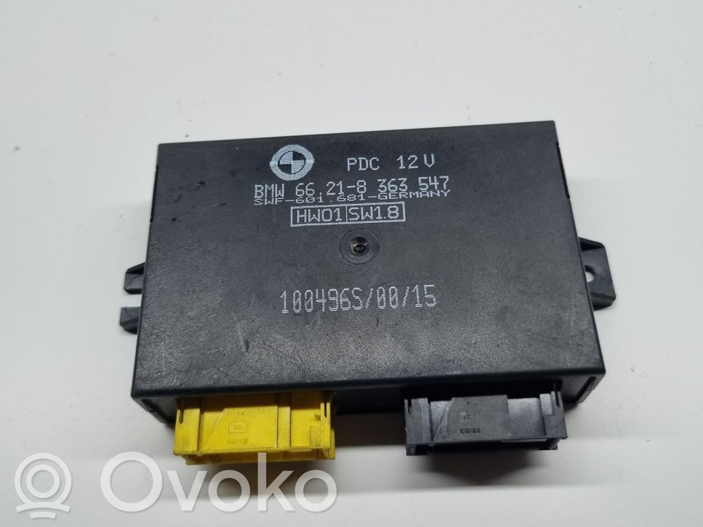 BMW 5 E39 Parking PDC control unit/module 