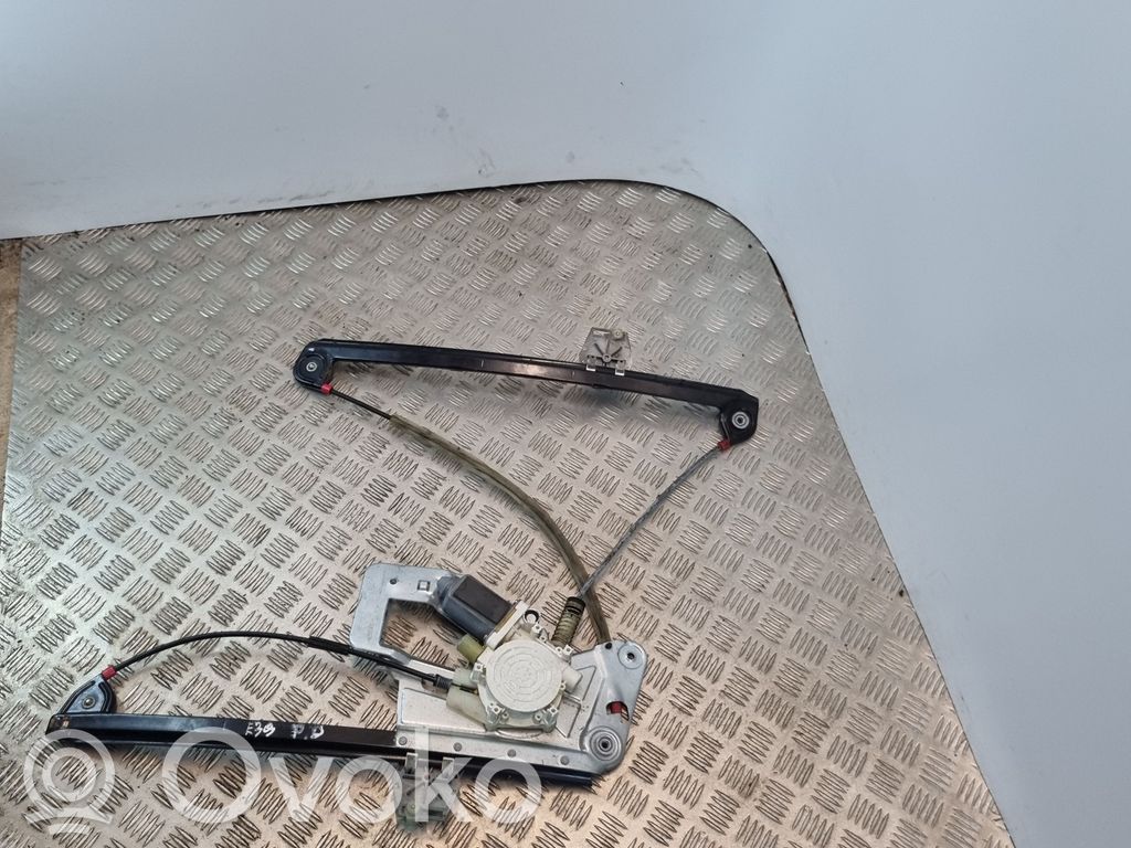 BMW 5 E39 Front door window regulator with motor 