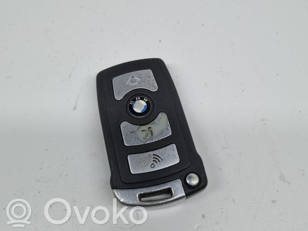 BMW 7 E65 E66 Ignition key/card 
