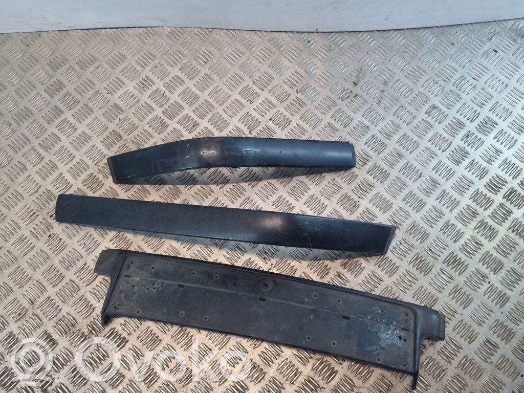 BMW 3 E36 Front bumper splitter molding 