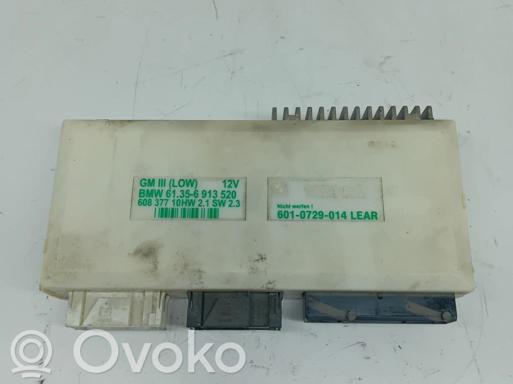 BMW 5 E39 Comfort/convenience module 