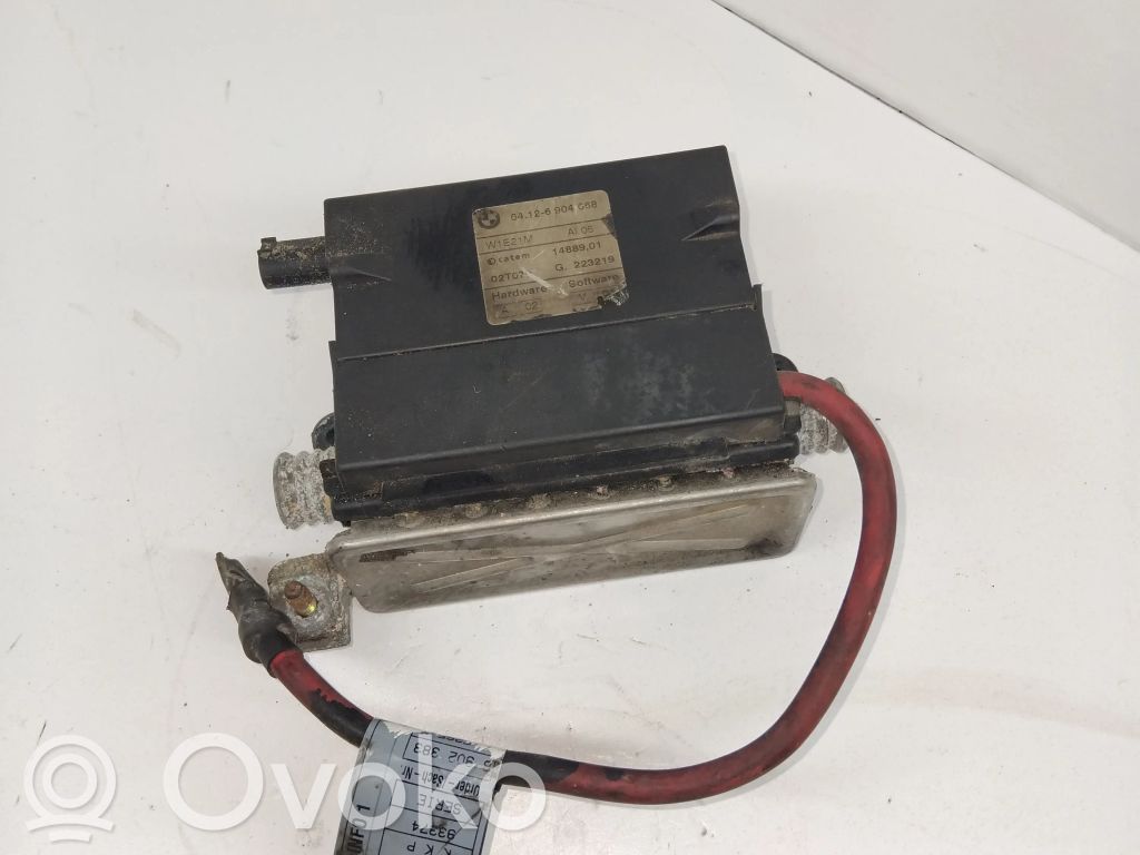 BMW 3 E46 Podgrzewacz płynu chłodzącego 