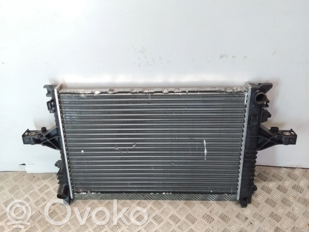 Coolant radiator