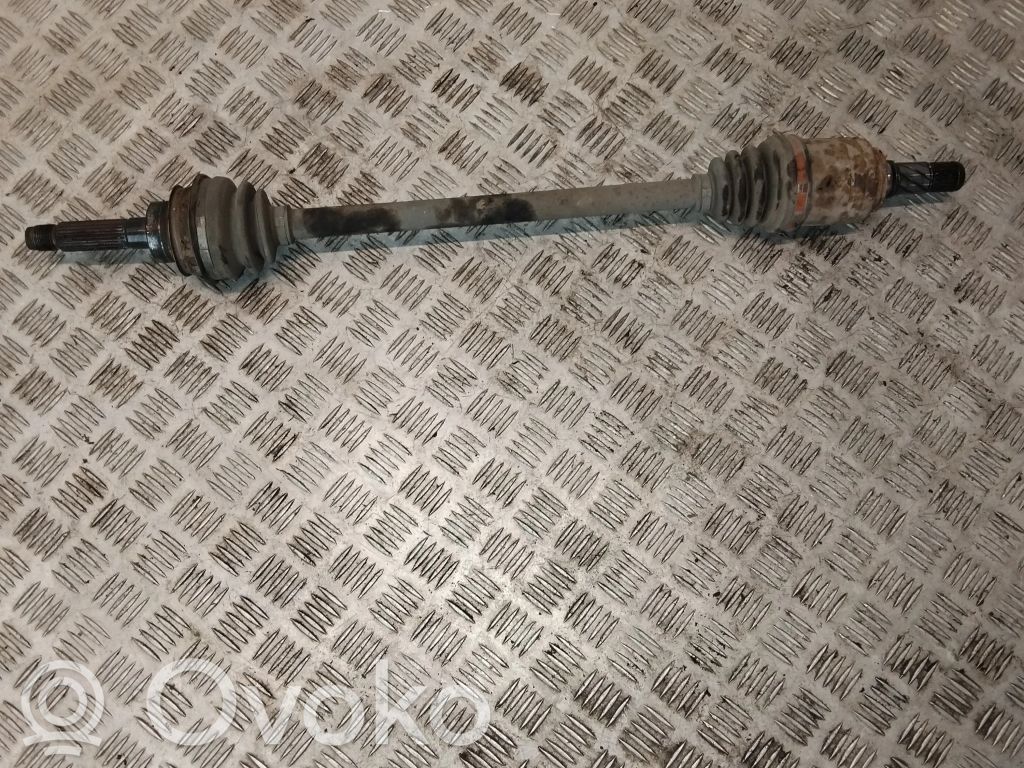Eje de transmisión trasero