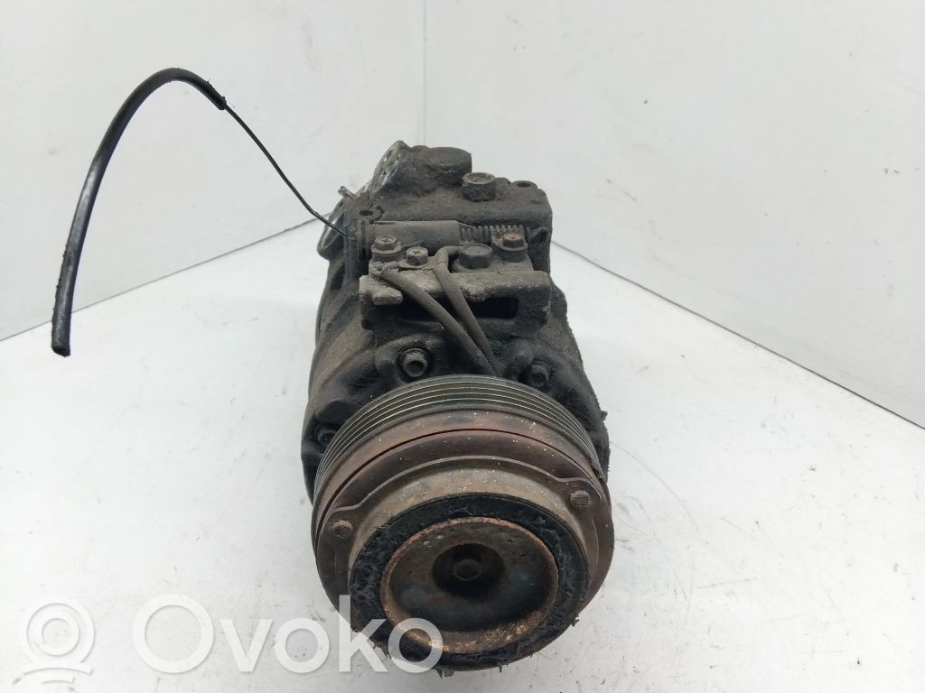 BMW 3 E46 Klimakompressor Pumpe 