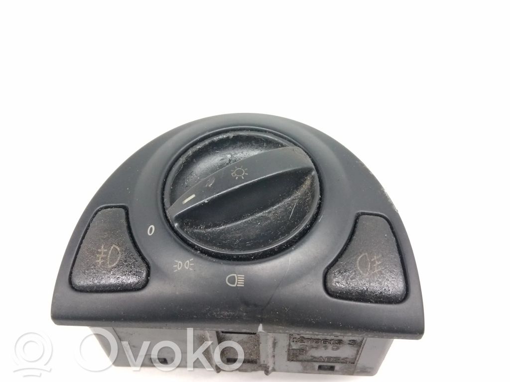 Saab 9-3 Ver1 Light switch 