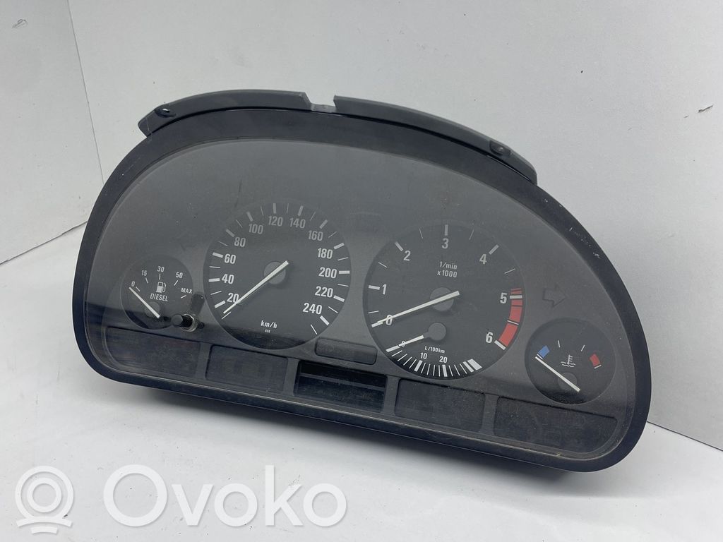 BMW 5 E39 Speedometer (instrument cluster) 