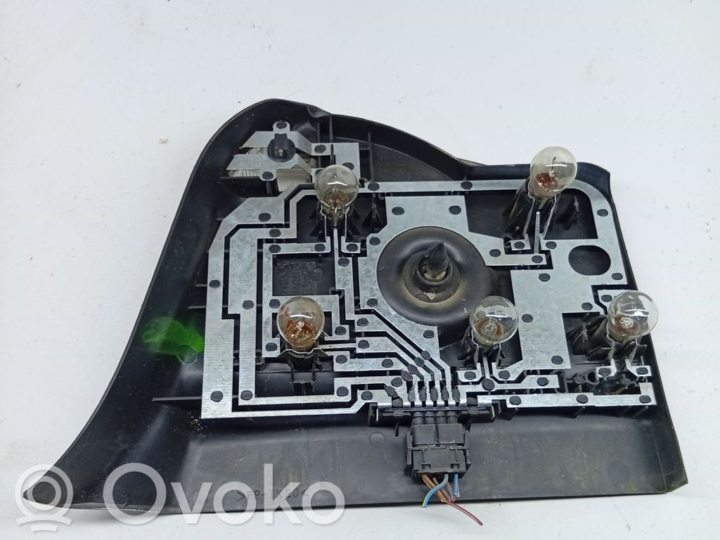 BMW 3 E36 Tail light bulb cover holder 