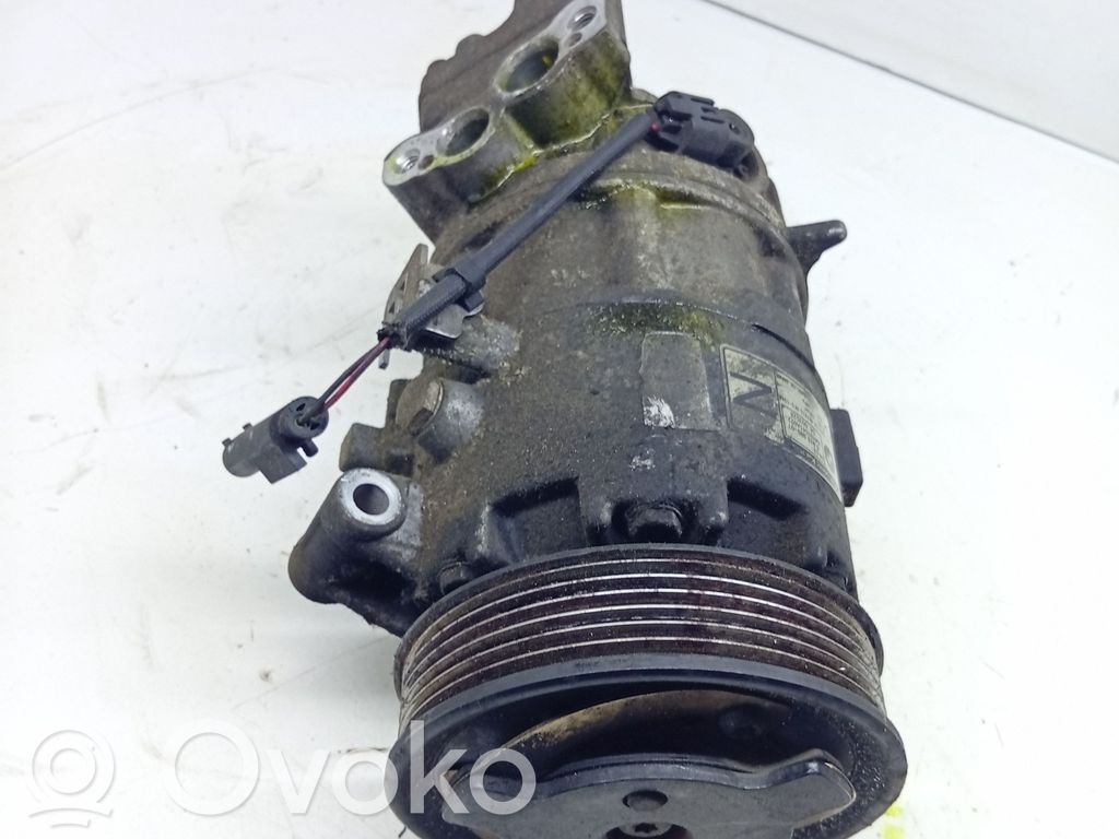 BMW 3 E90 E91 Air conditioning (A/C) compressor (pump) 