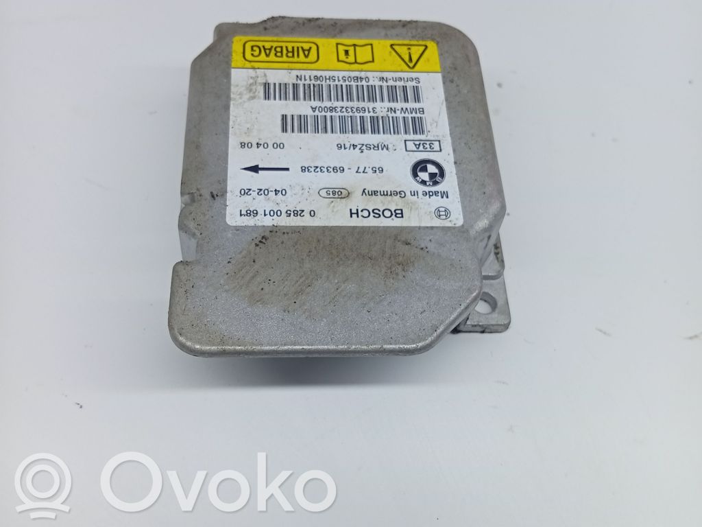 BMW 3 E46 Airbag control unit/module 