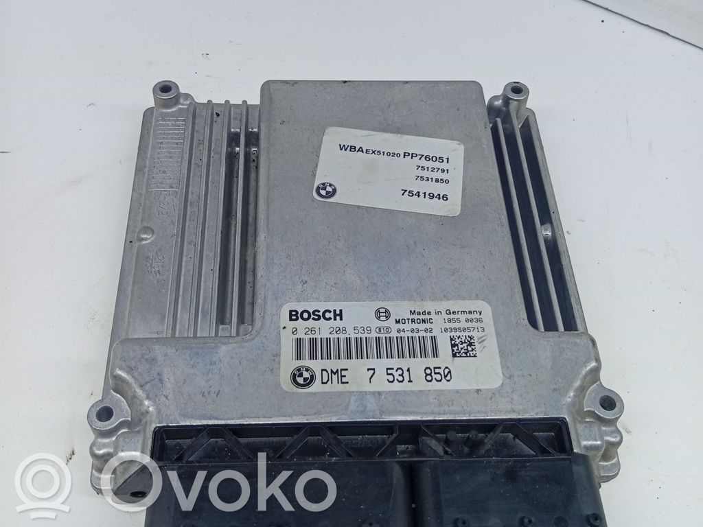 BMW 3 E46 Engine control unit/module 