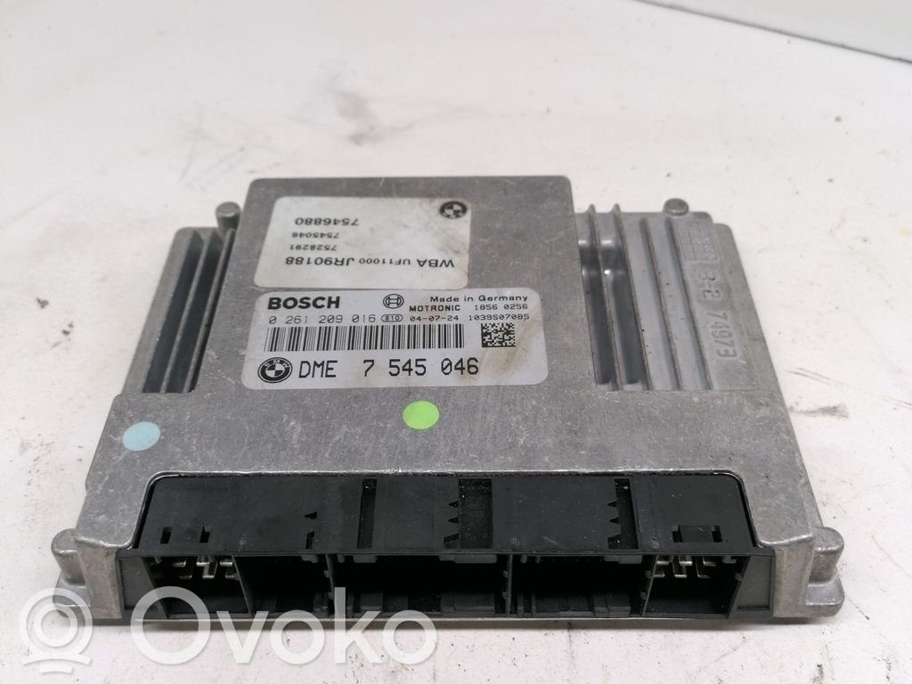 BMW 1 E81 E87 Engine control unit/module 