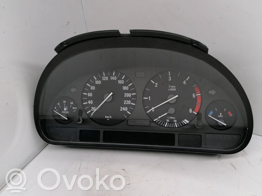 BMW 5 E39 Speedometer (instrument cluster) 