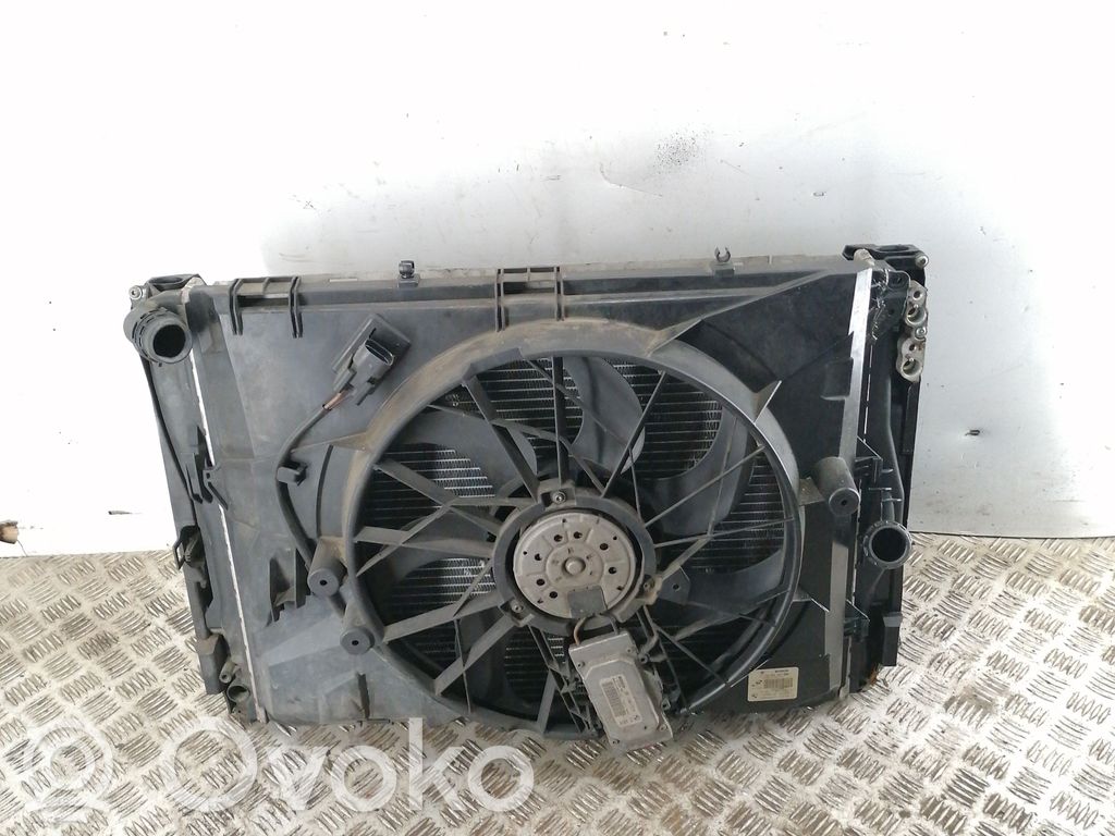 BMW 1 E81 E87 Radiator set 