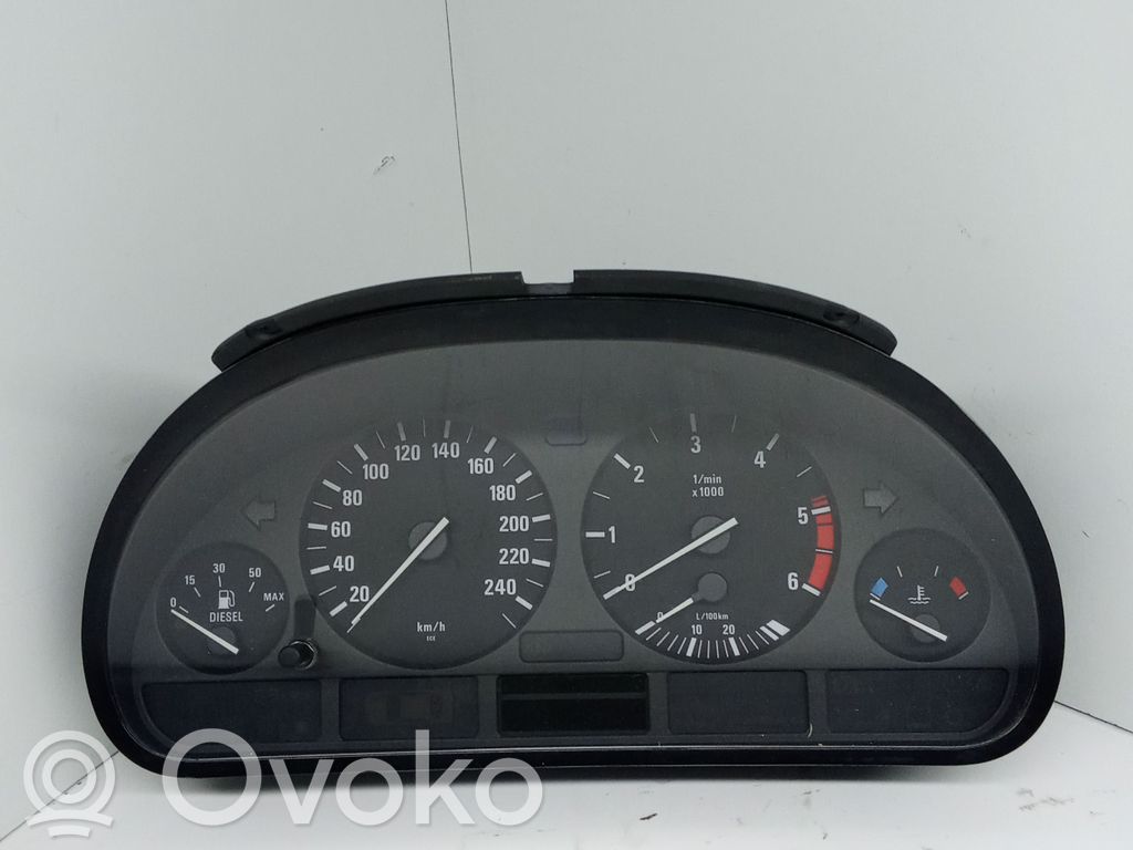 BMW 5 E39 Speedometer (instrument cluster) 