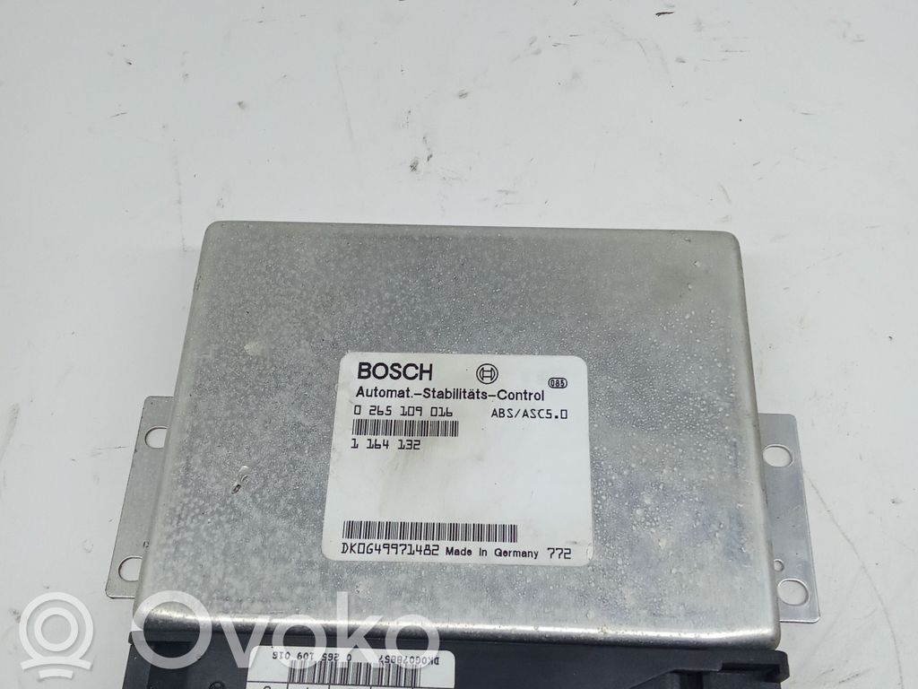 ABS control unit/module   0265109016,1164132