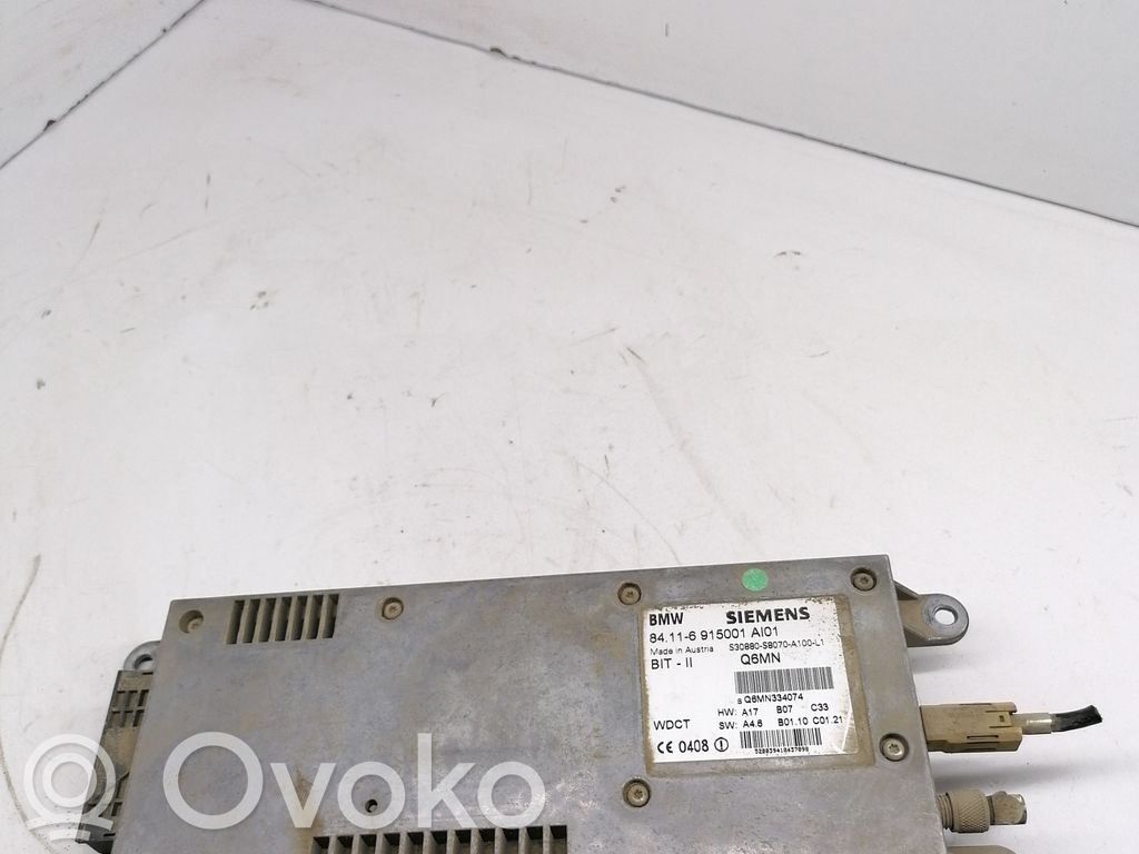 BMW 5 E39 Sound amplifier 