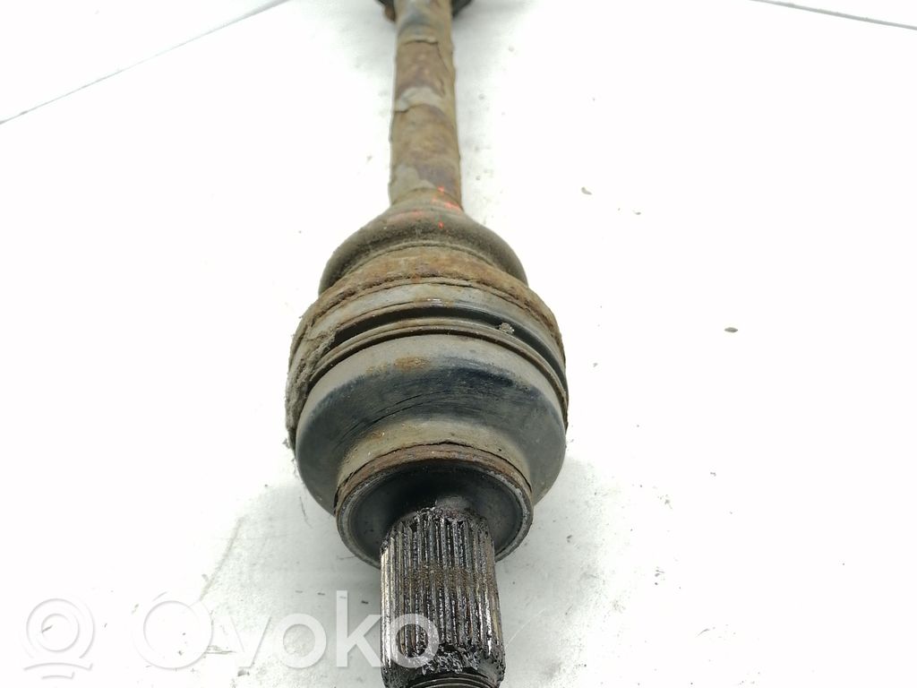 Rear driveshaft