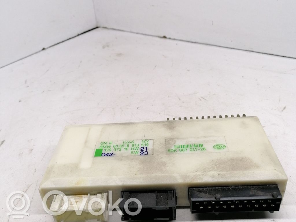 BMW 5 E39 Komforto modulis 