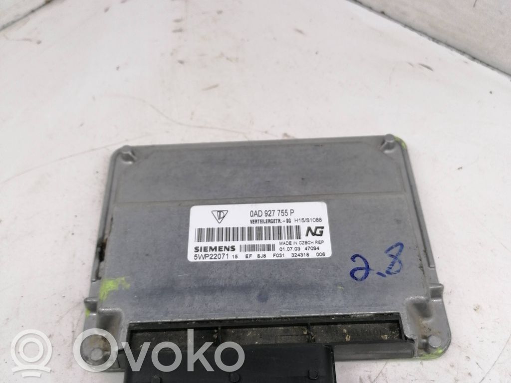 Porsche Cayenne (9PA) Calculateur moteur ECU 