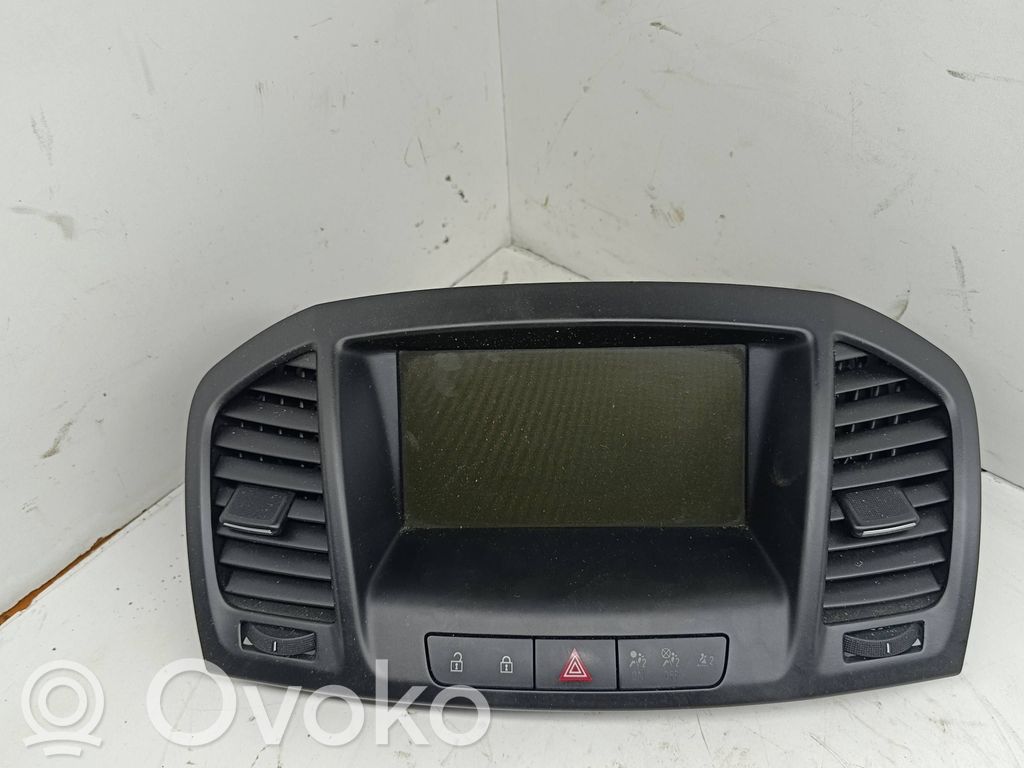 Opel Insignia A Screen/display/small screen 