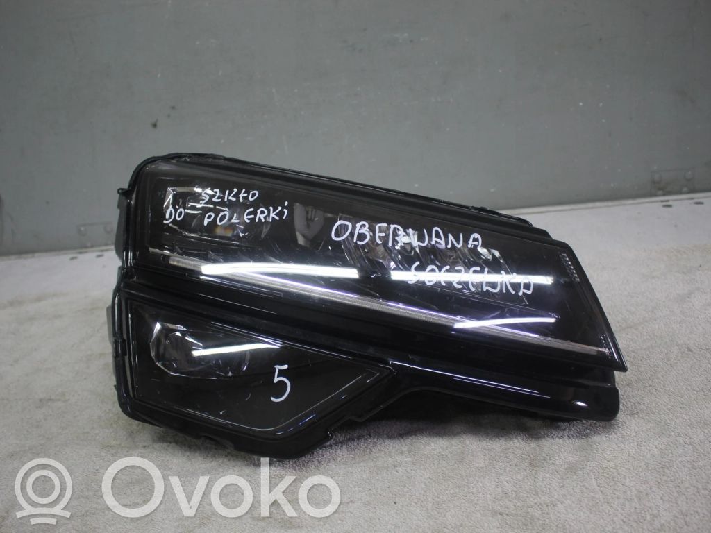 Skoda Karoq Headlight/headlamp 