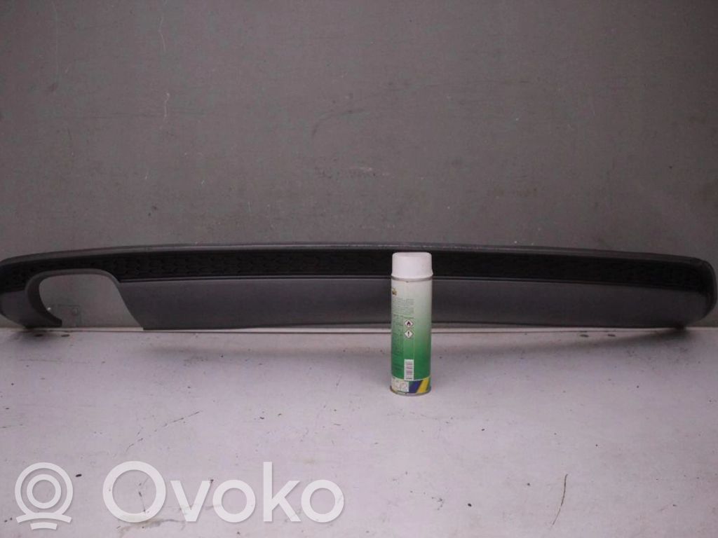 Audi A3 S3 8V Moldura inferior del parachoques trasero 