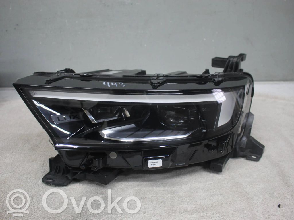 Opel Mokka B Scheinwerfer 