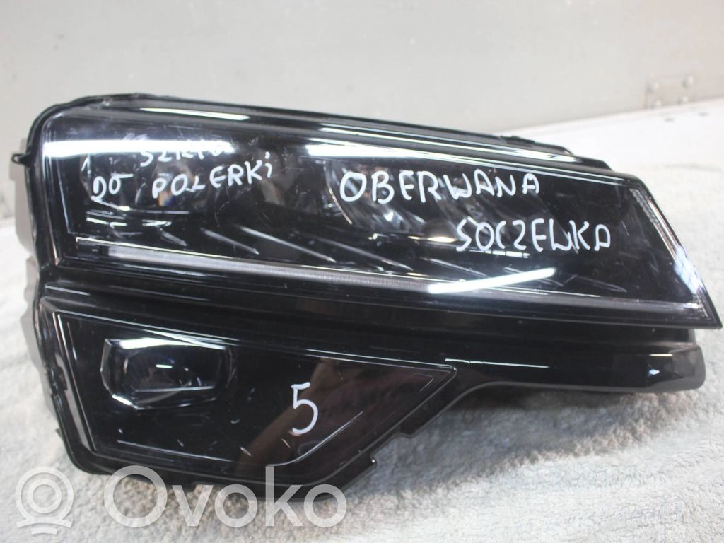 Skoda Karoq Headlight/headlamp 