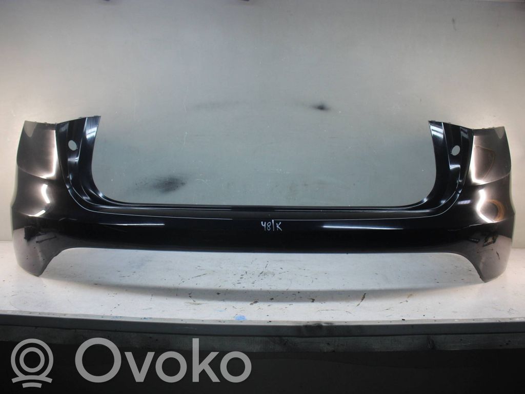 Rear bumper