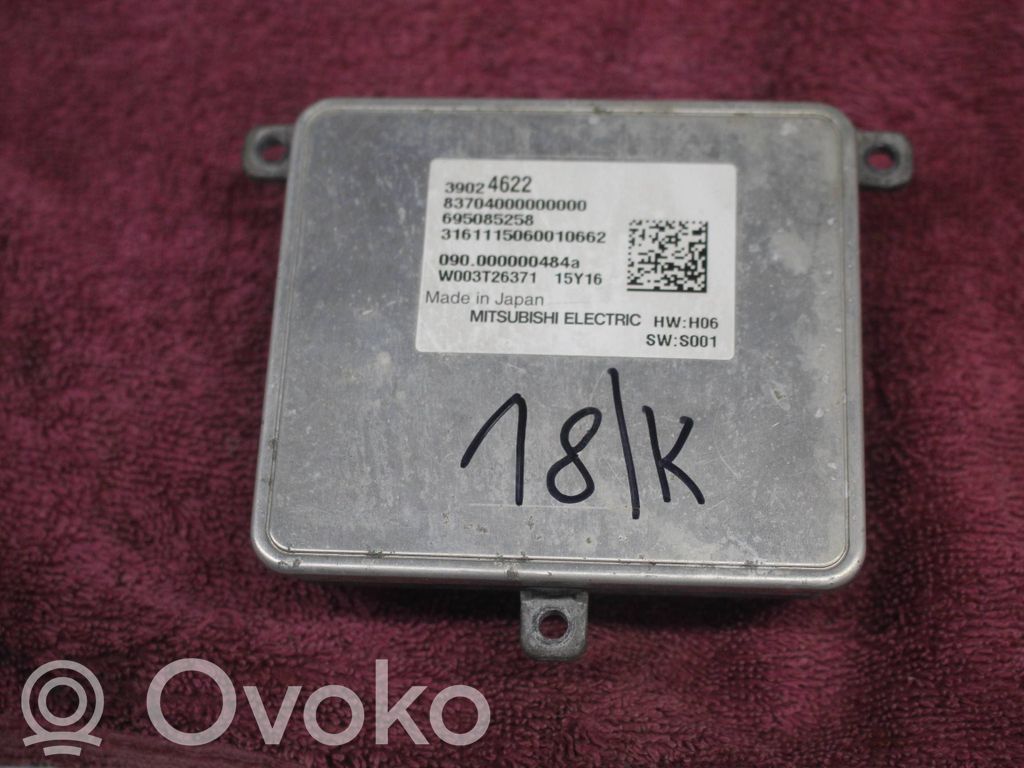 Opel Astra K Xenon control unit/module 