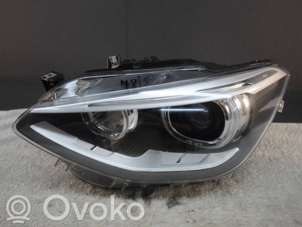 BMW 1 F20 F21 Lampa przednia 