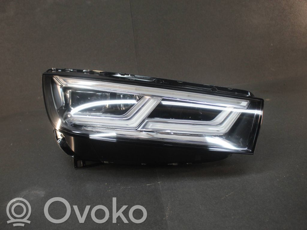 Audi Q5 SQ5 FY Phare frontale 