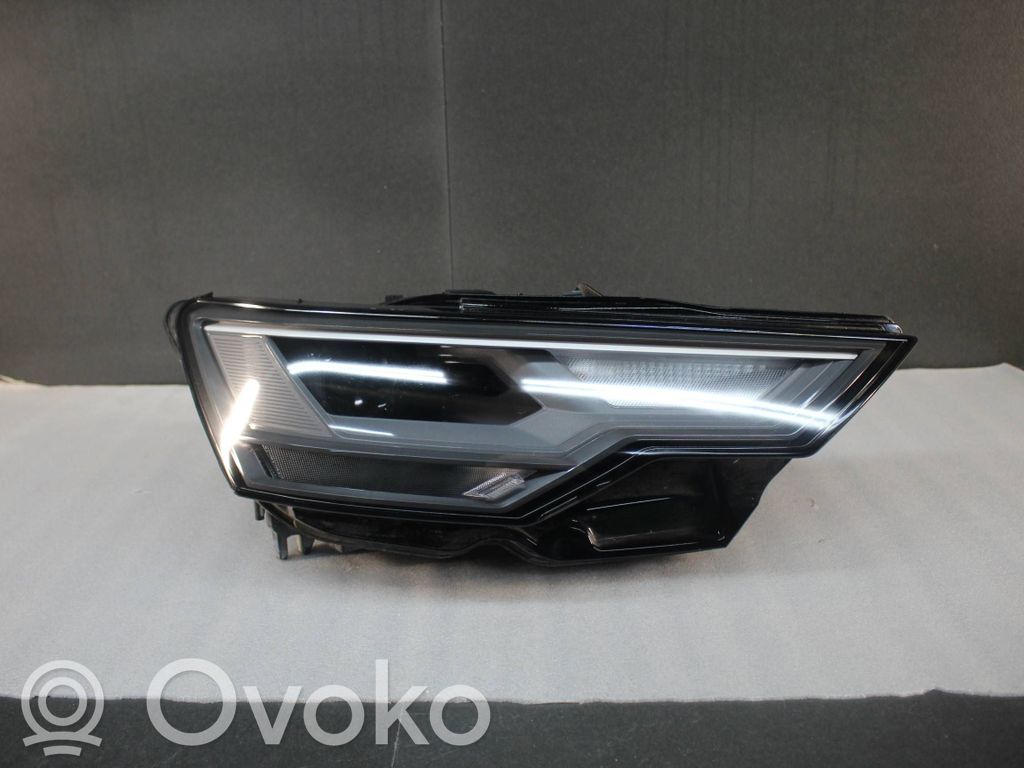 Audi A6 S6 C8 4K Lampa przednia 