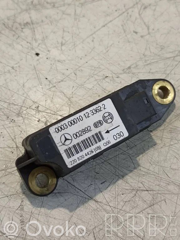Czujnik uderzenia Airbag   2208204426,002892,000300011