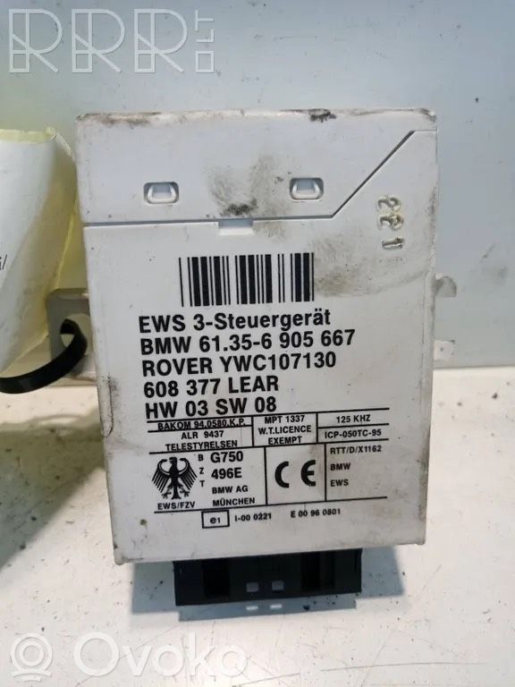 BMW X5 E53 Immobilizer control unit/module 