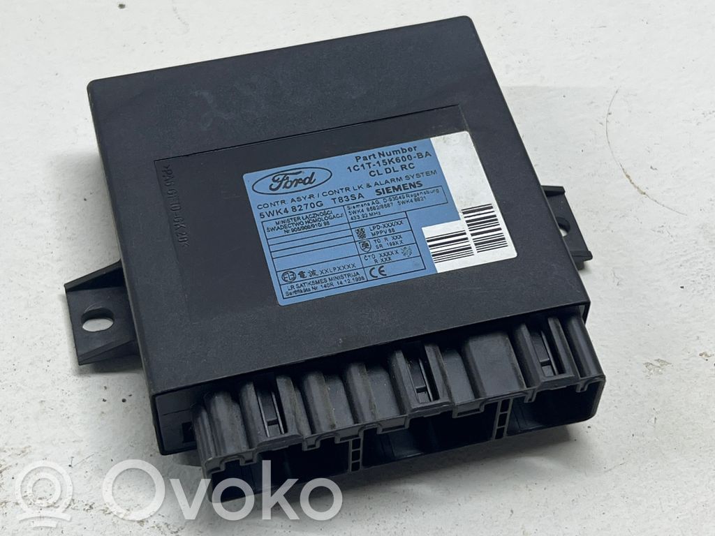 Mukavuusmoduuli   1C1T15K600BA,5WK48270G