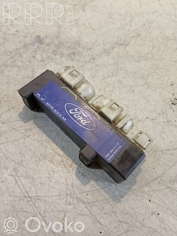 Ford Galaxy Coolant fan relay 