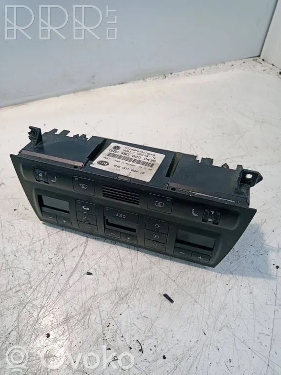 Audi A6 S6 C5 4B Climate control unit 
