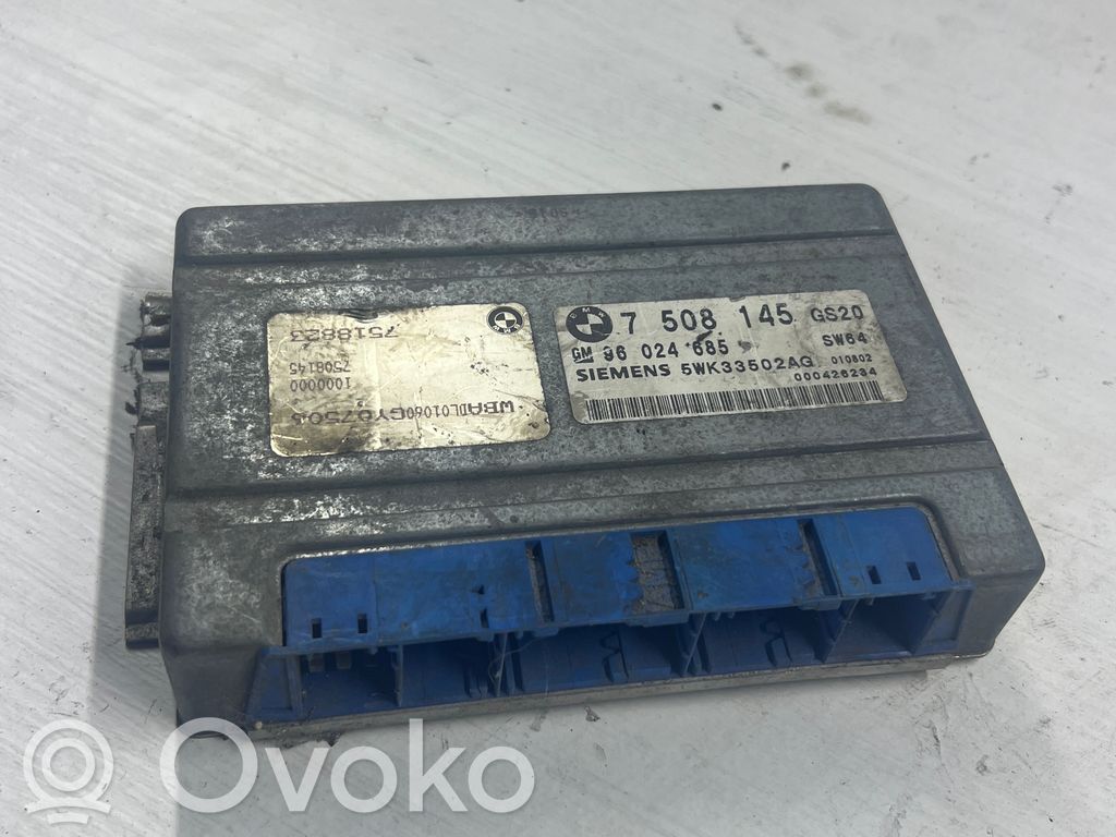 Gearbox control unit/module   96024685,7508145,5WK33502AG