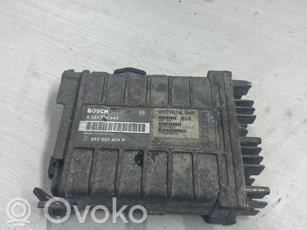 Engine control unit/module   893907404P,89390744,0261230242
