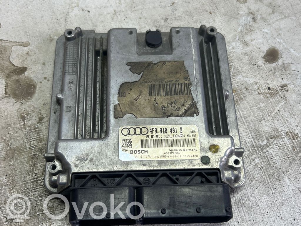 Audi A6 S6 C6 4F Engine control unit/module 