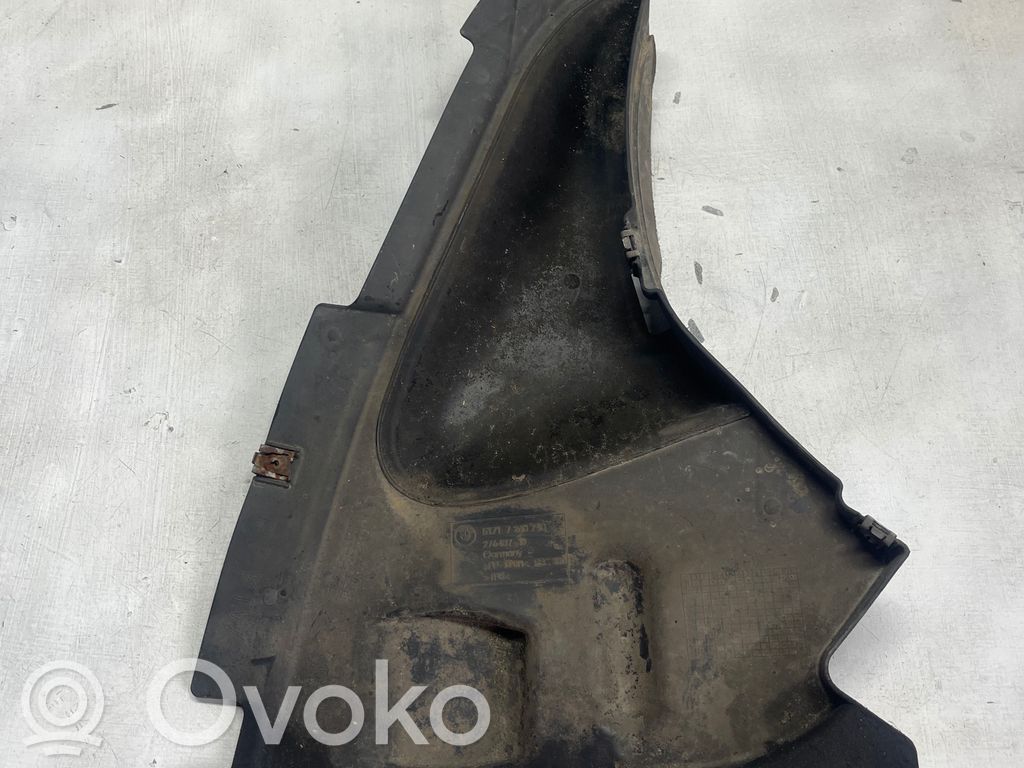BMW 3 F30 F35 F31 Front wheel arch liner splash guards 