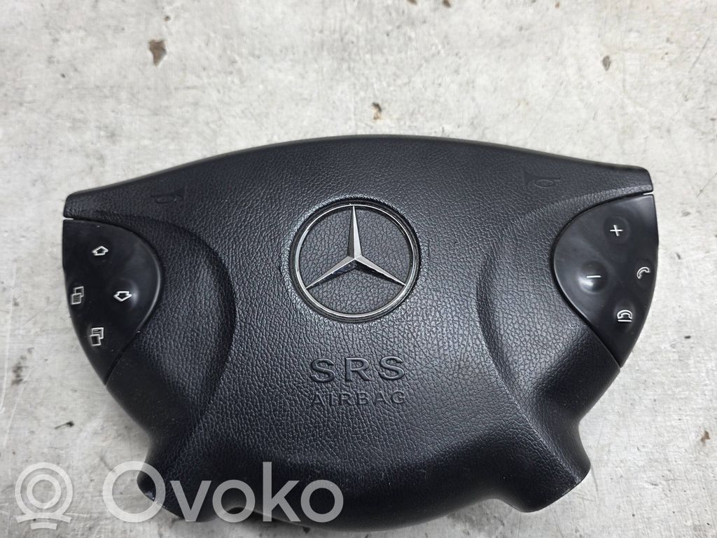 Mercedes-Benz E W211 Vairo oro pagalvė 