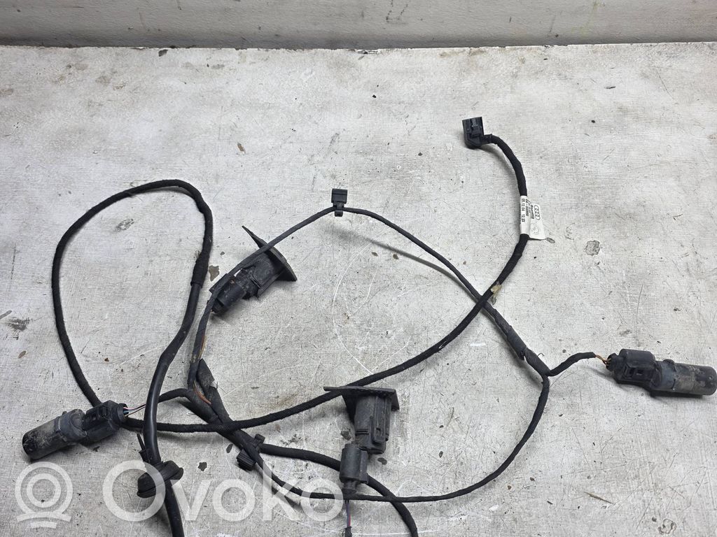 Audi A6 S6 C6 4F Wiązka przewodów czujnika parkowania PDC 