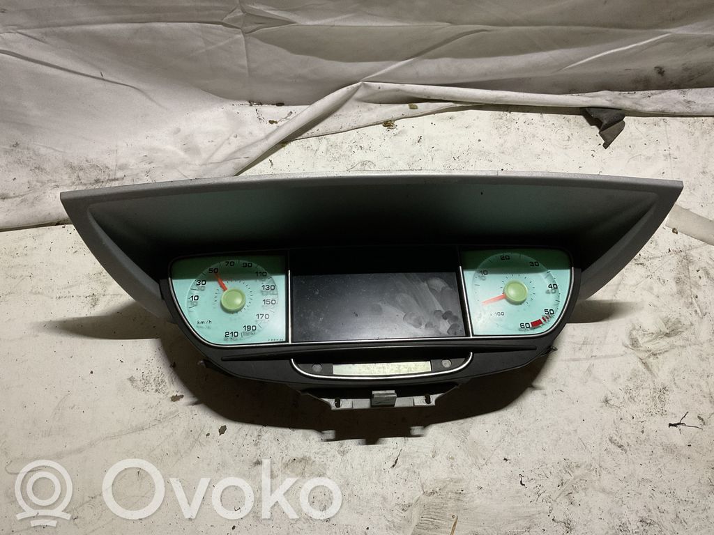 Speedometer (instrument cluster)   1846597,1489078077