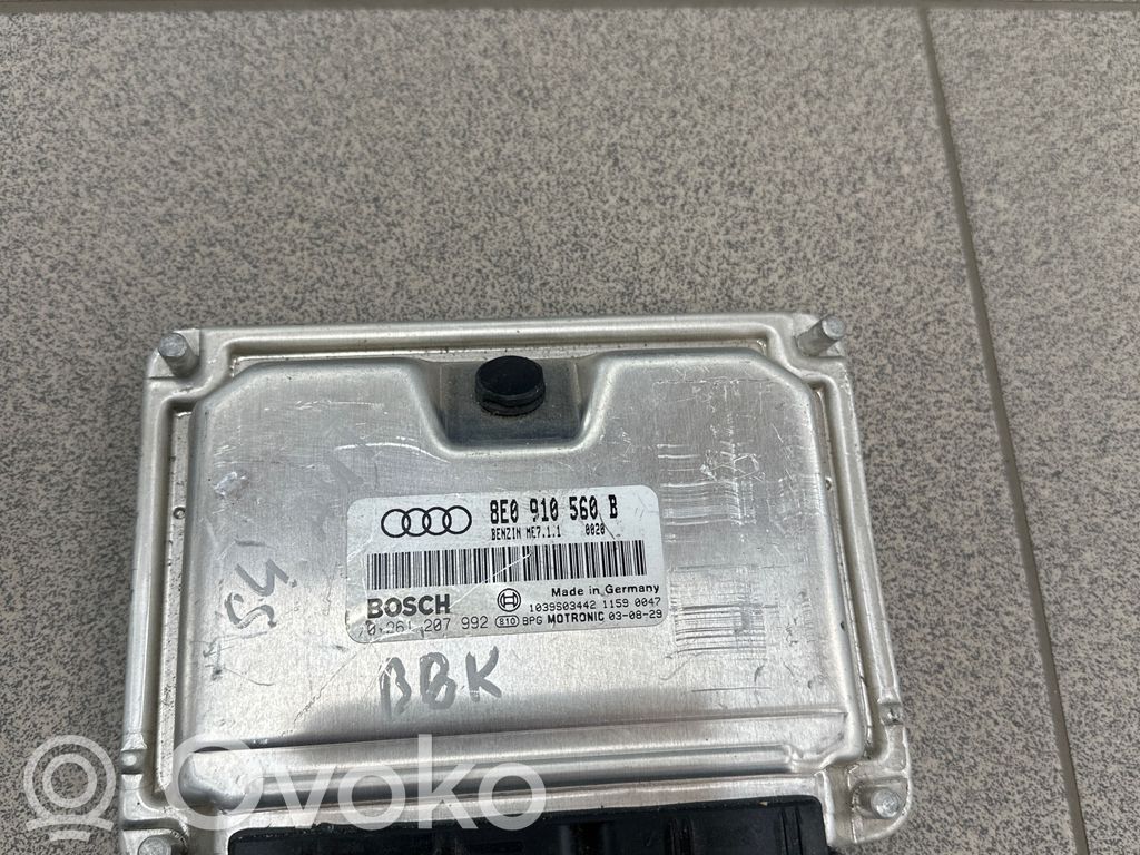 Audi A4 S4 B6 8E 8H Engine control unit/module 