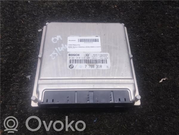 BMW 5 E39 Unité de commande, module ECU de moteur 