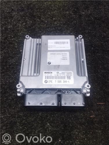 BMW Z4 E85 E86 Unité de commande, module ECU de moteur 