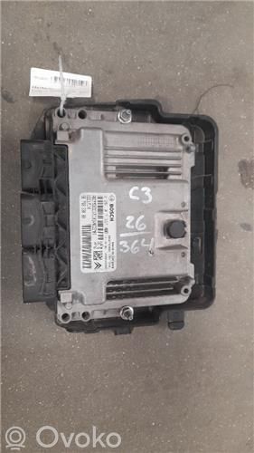 Engine control unit/module ECU   9676833080,281017337